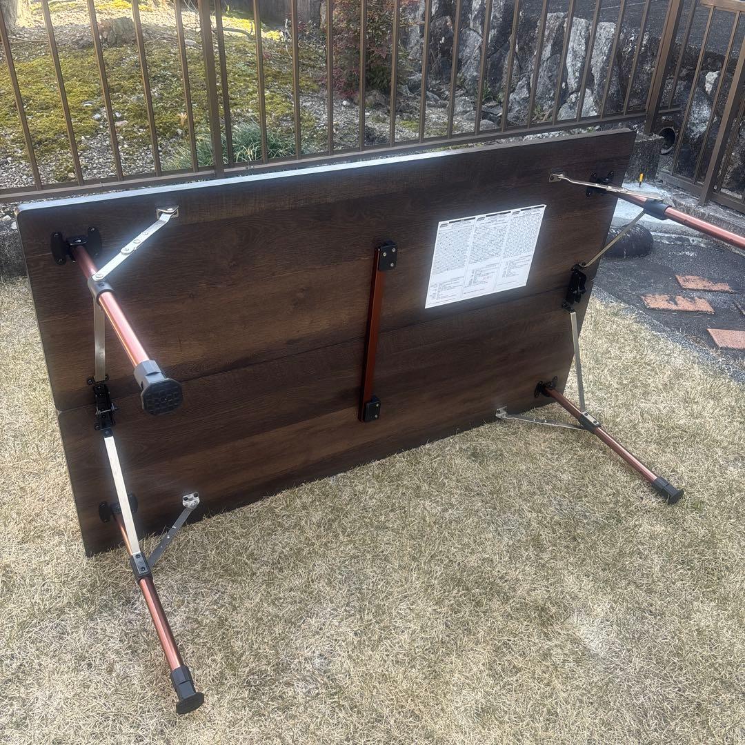 Colemanウェザーマスターバタフライテーブル 120【超美品】