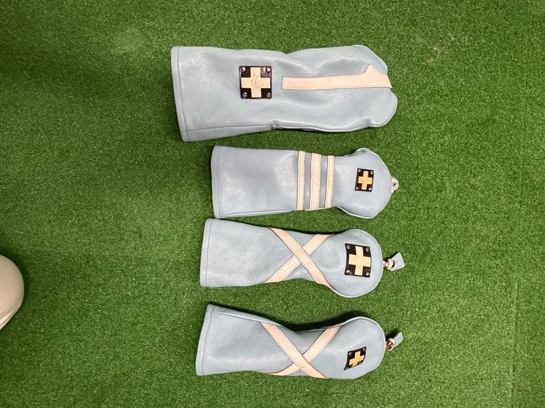 u*f様 木の庄帆布　キャディバッグ　その他色々
