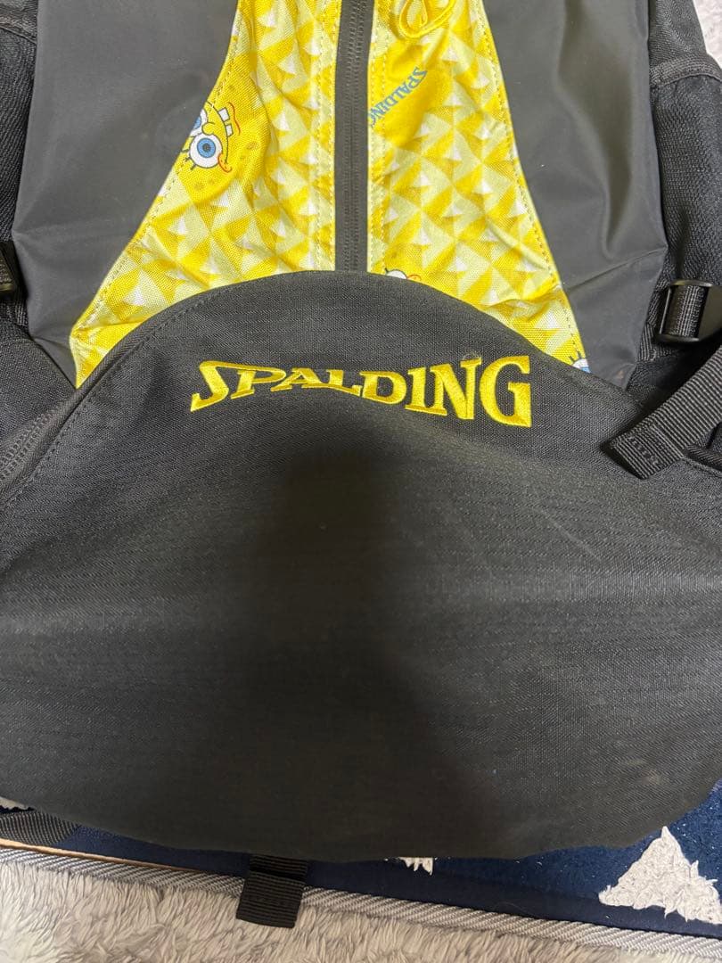 SPALDING スポンジボブ バスケットボールバッグ