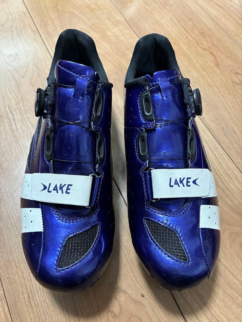 LAKE CX218 EU43（27.0cm相当）ビンディングシューズ ネイビー