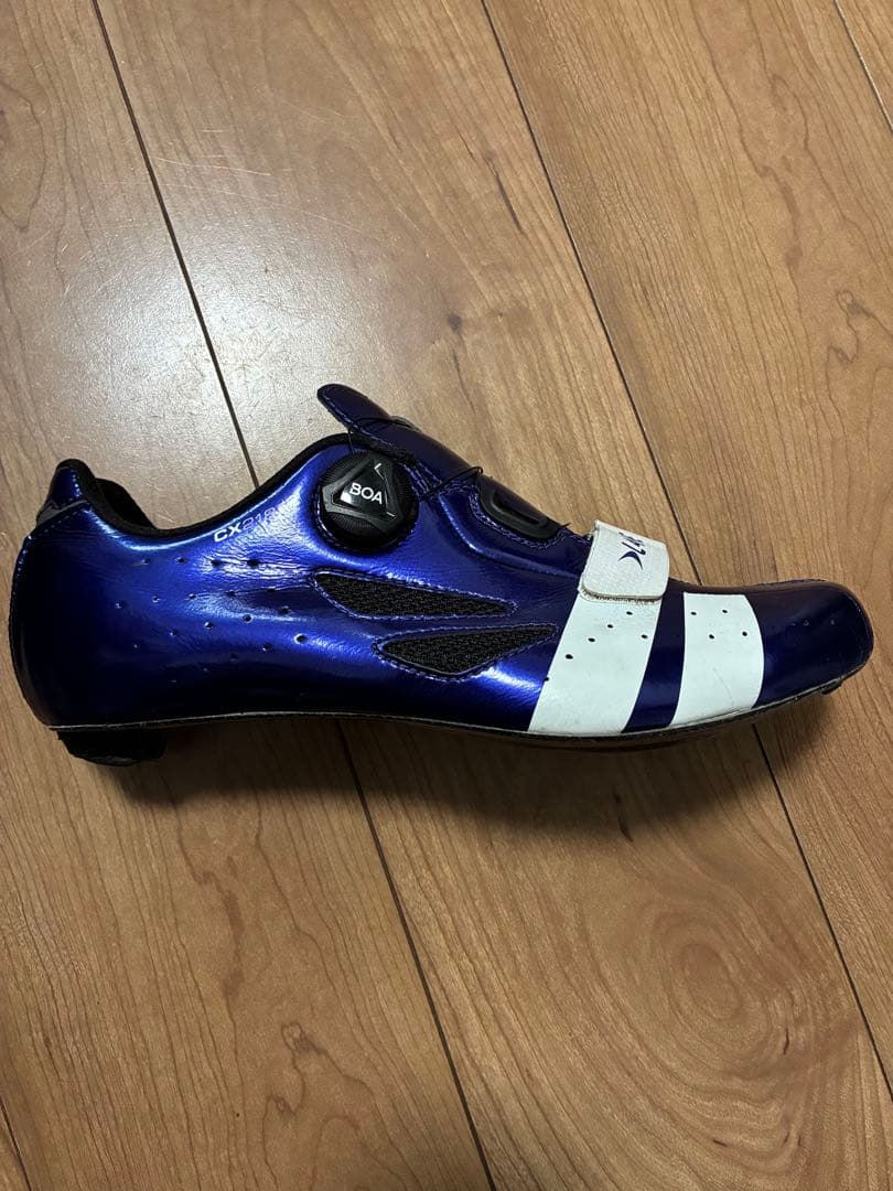 LAKE CX218 EU43（27.0cm相当）ビンディングシューズ ネイビー