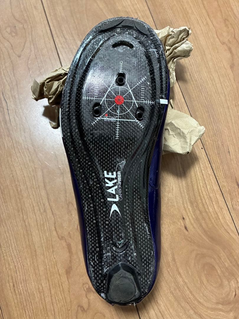 LAKE CX218 EU43（27.0cm相当）ビンディングシューズ ネイビー