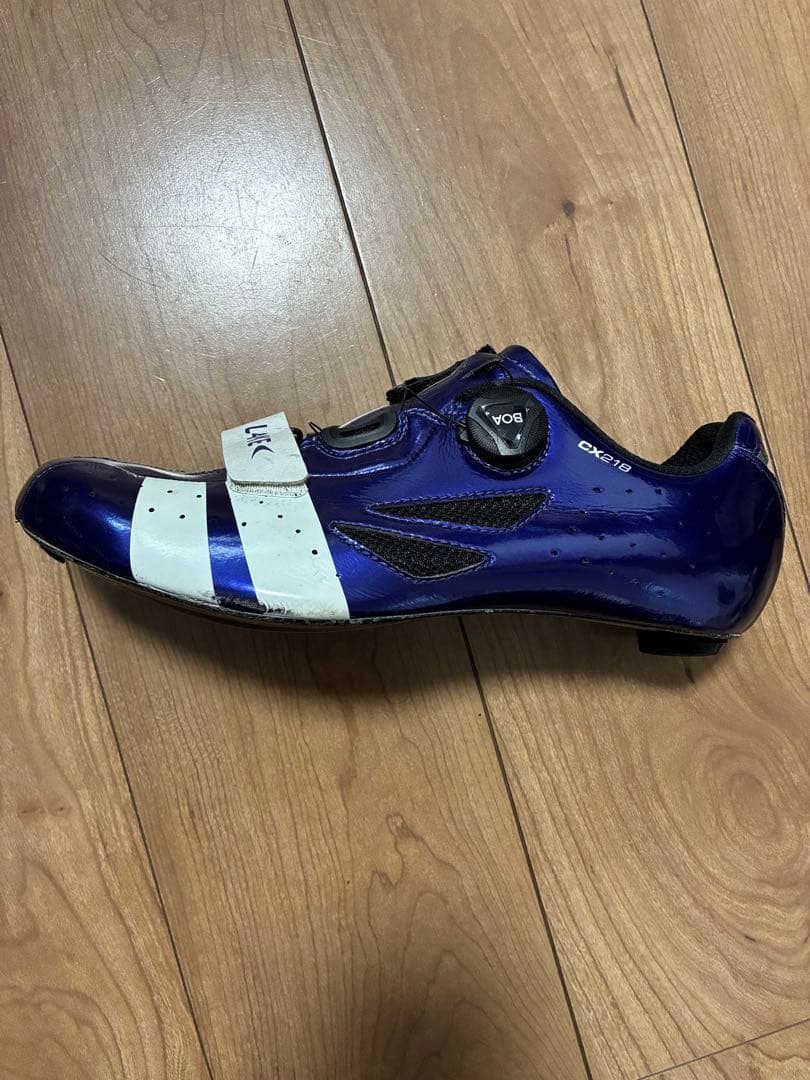 LAKE CX218 EU43（27.0cm相当）ビンディングシューズ ネイビー