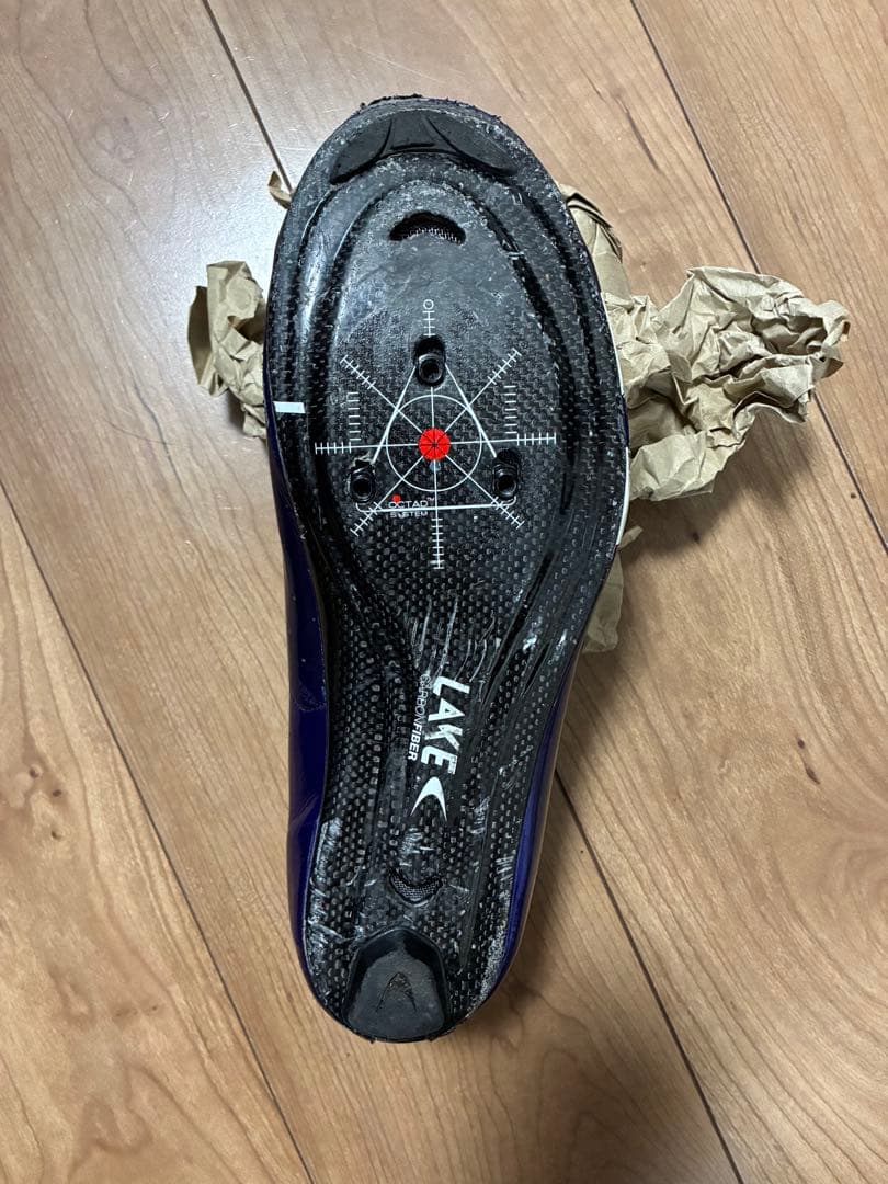 LAKE CX218 EU43（27.0cm相当）ビンディングシューズ ネイビー