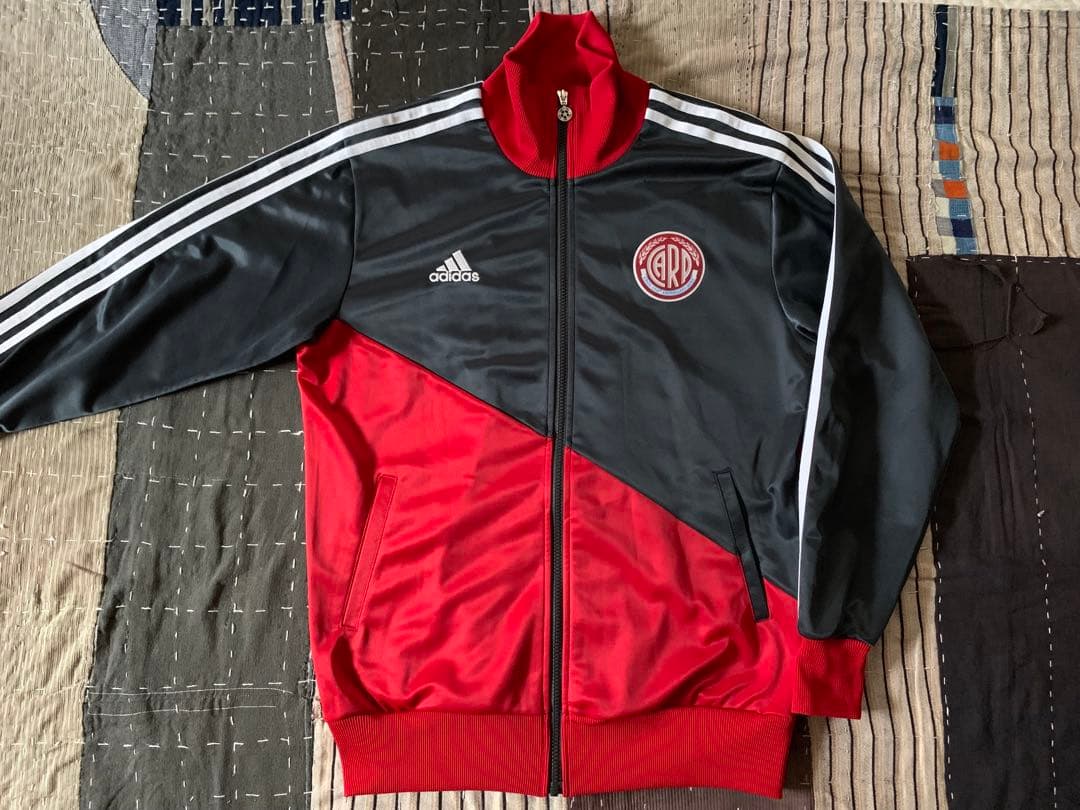 00s adidas リーベル プレート vtg ジャージ トラックジャケット