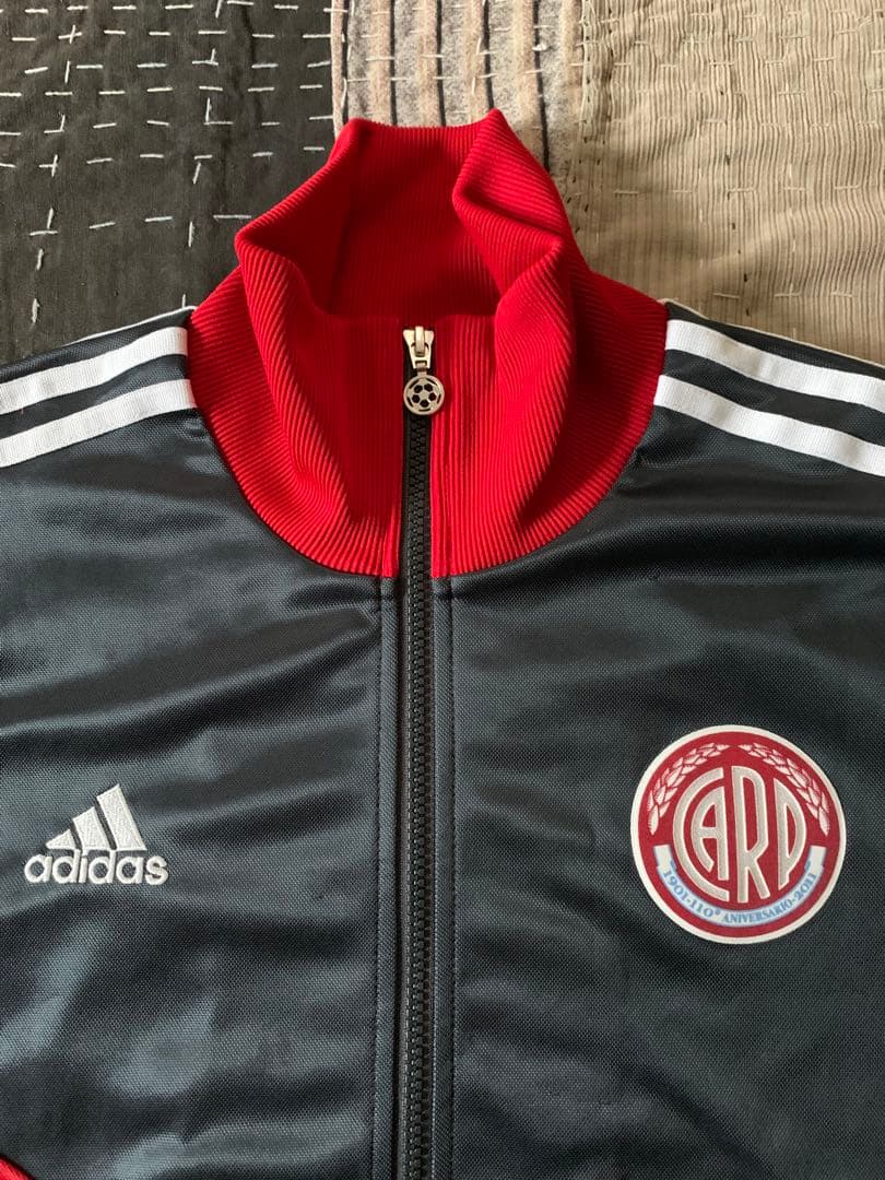 00s adidas リーベル プレート vtg ジャージ トラックジャケット