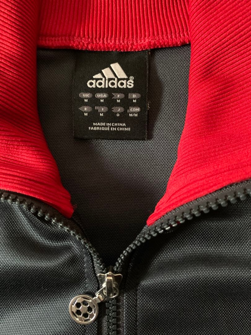 00s adidas リーベル プレート vtg ジャージ トラックジャケット