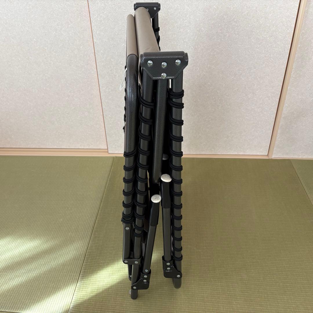 Kingcamp 折りたたみ式ベッド ベージュ 大人用
