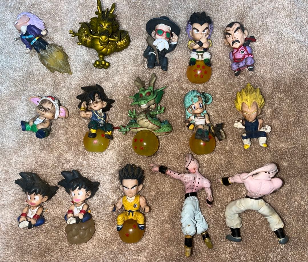 d*9様 ドラゴンボール キーホルダー フィギュア ガチャガチャ まとめ売り