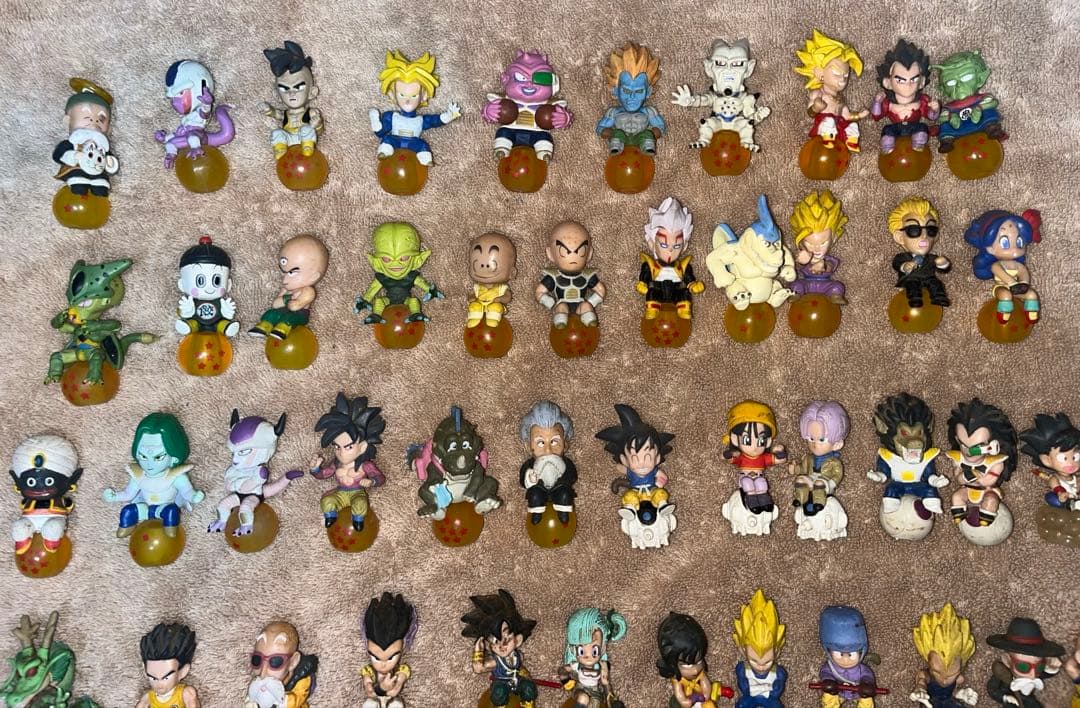 d*9様 ドラゴンボール キーホルダー フィギュア ガチャガチャ まとめ売り