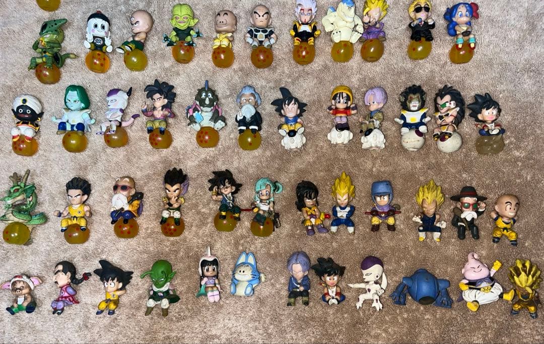 d*9様 ドラゴンボール キーホルダー フィギュア ガチャガチャ まとめ売り