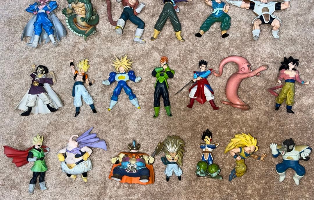 d*9様 ドラゴンボール キーホルダー フィギュア ガチャガチャ まとめ売り