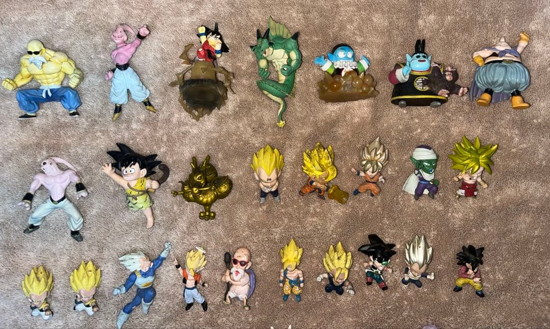 d*9様 ドラゴンボール キーホルダー フィギュア ガチャガチャ まとめ売り