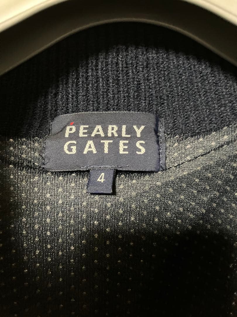 PEARLY GATES ジャケット ネイビー サイズ4