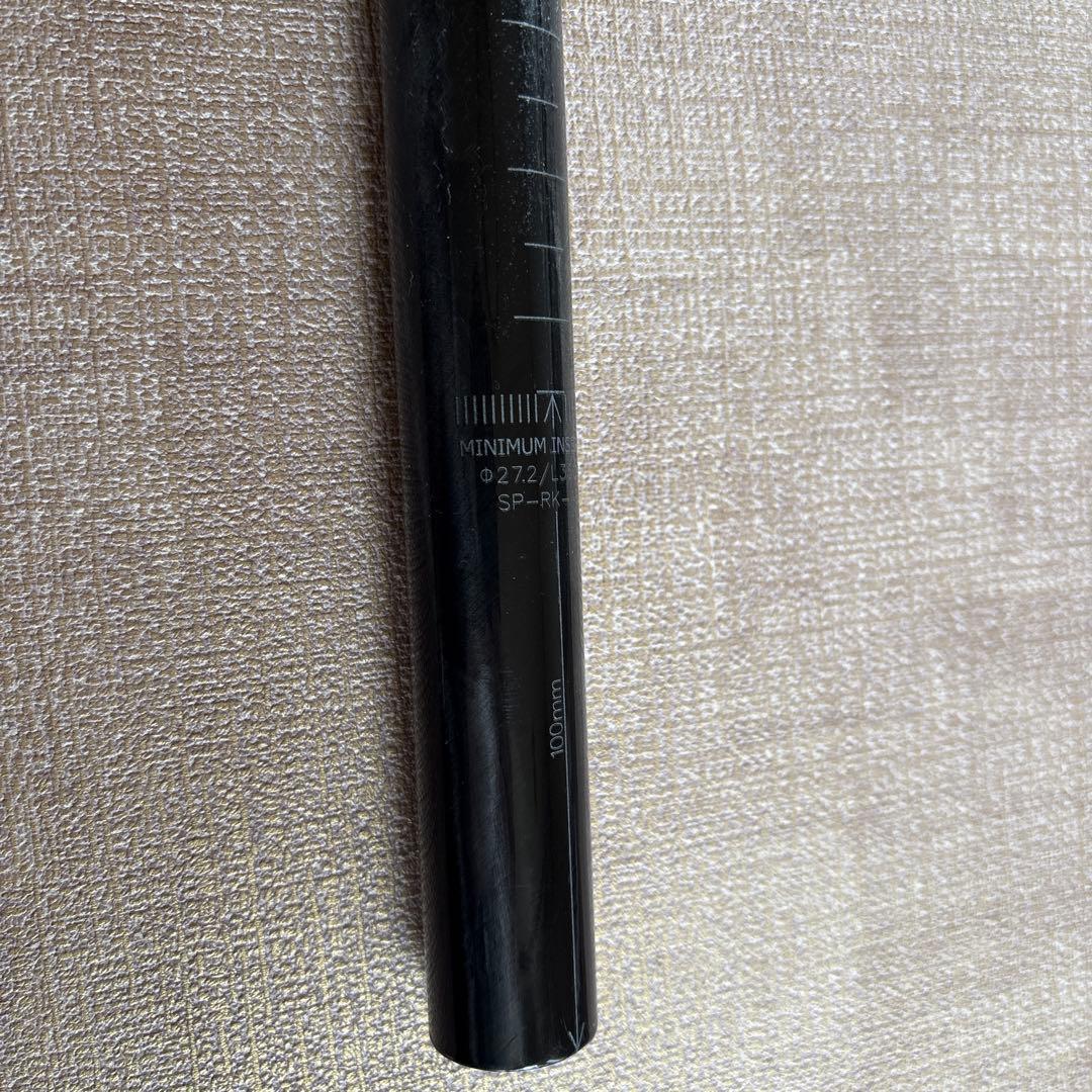 FSA K-FORCE LIGHT カーボンシートポストφ27.2mm