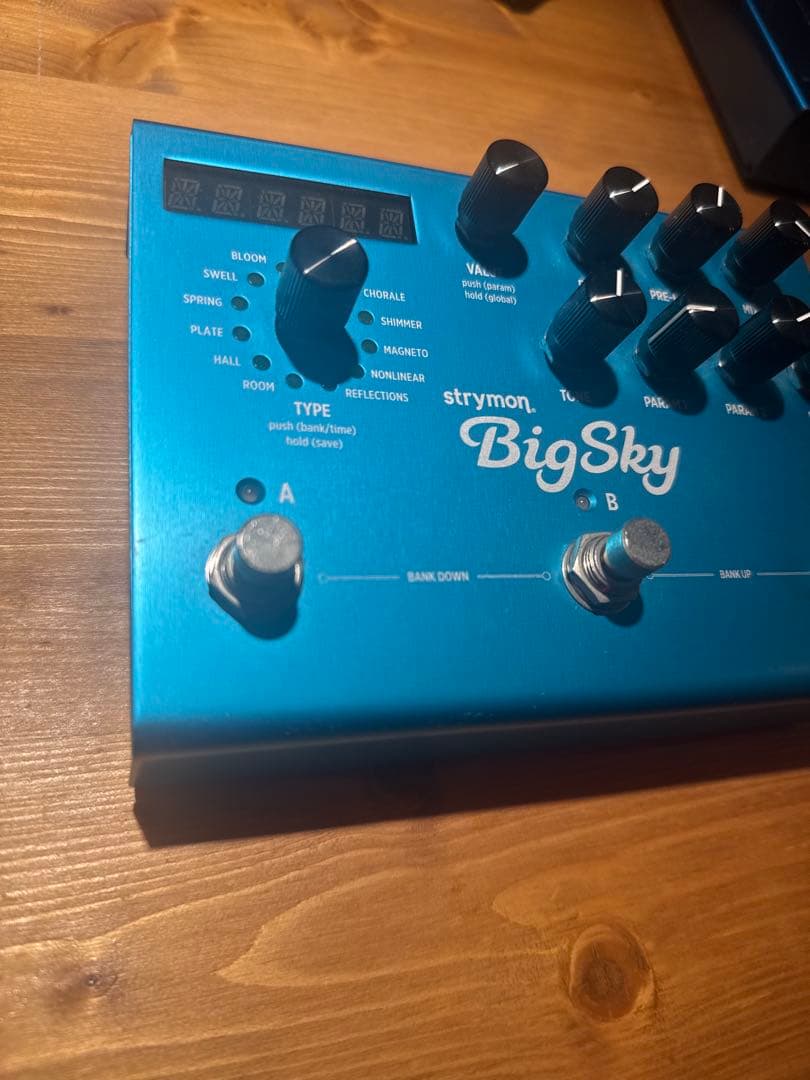 ギター Strymon BigSky