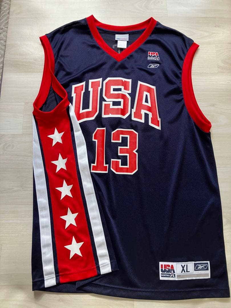 USAドリームチーム NBA ティム・ダンカン　ユニフォーム　シャツ