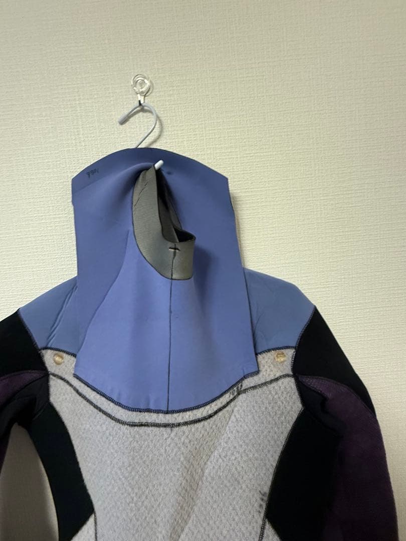 BILLABONG ビラボン　裏起毛　黒紫　ウエットスーツ