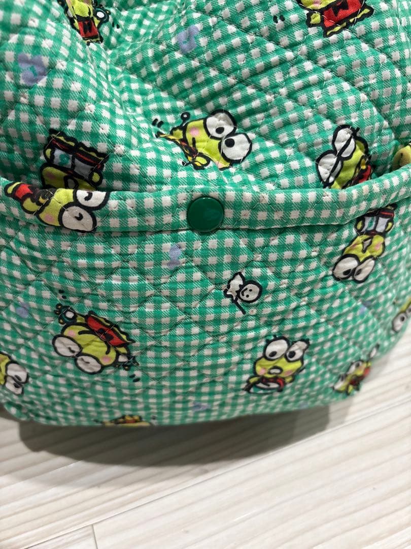 けろけろけろっぴ　キルティング　リュック