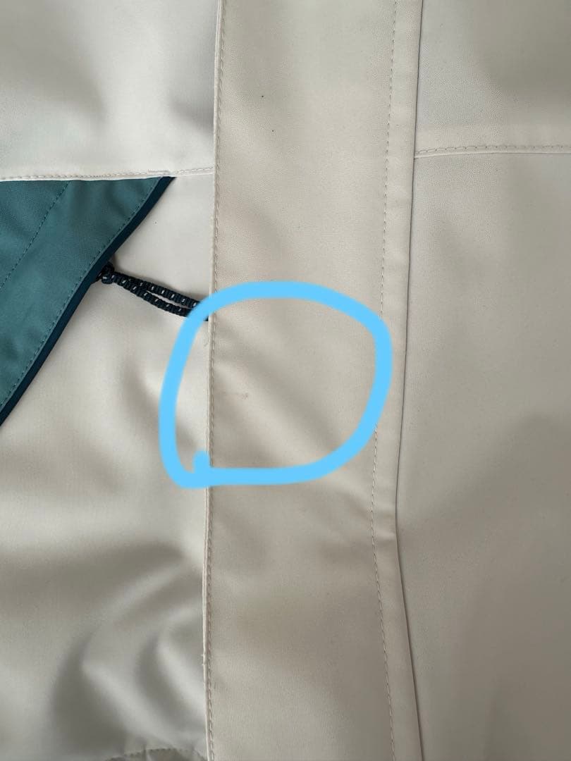 quiksilver クイックシルバー　スノーボードジャケット
