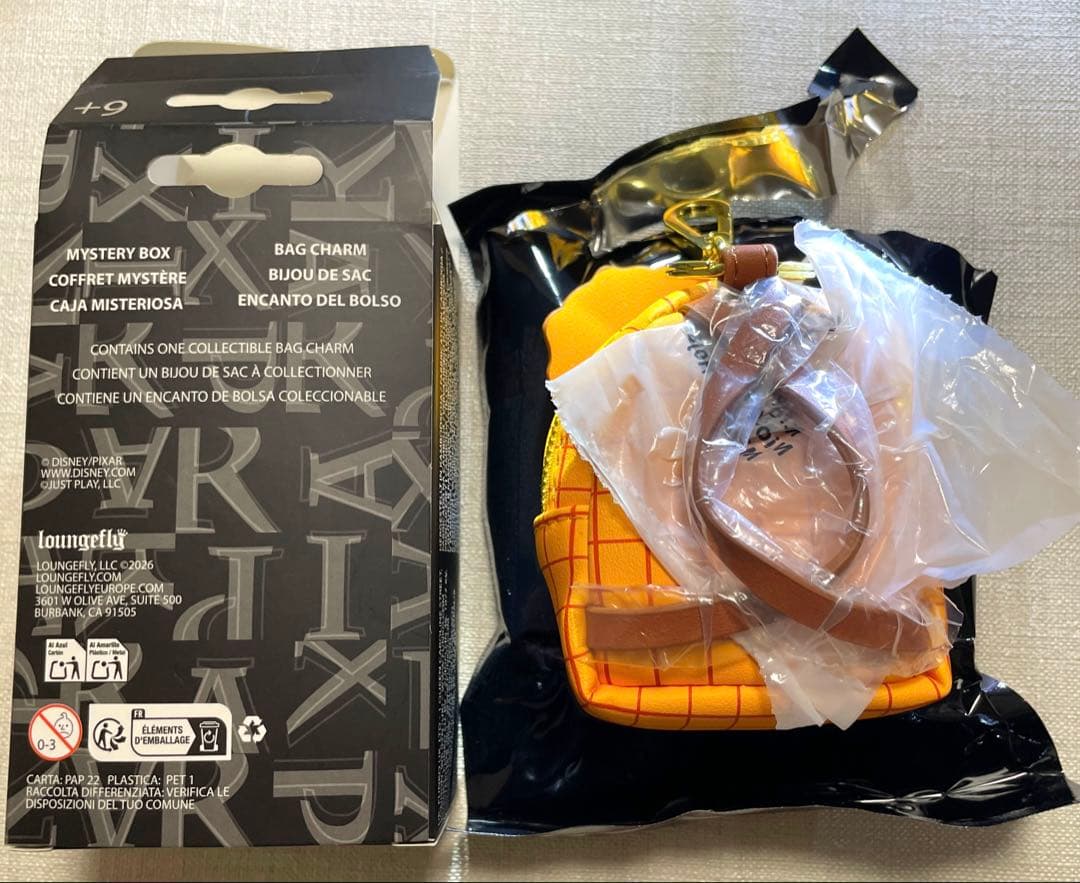 【即購入可】ラウンジフライ　トイストーリー ウッディ　Loungefly 新品