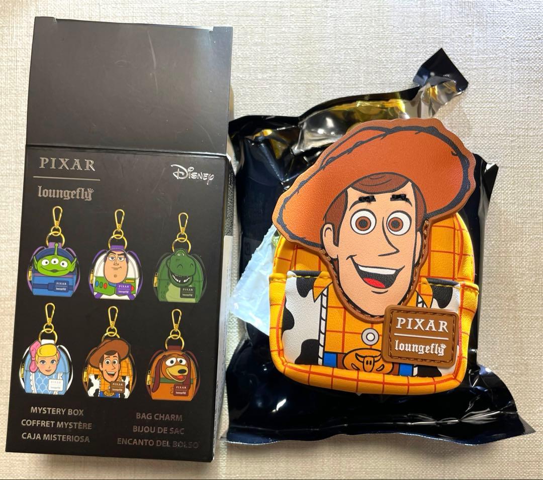 【即購入可】ラウンジフライ　トイストーリー ウッディ　Loungefly 新品