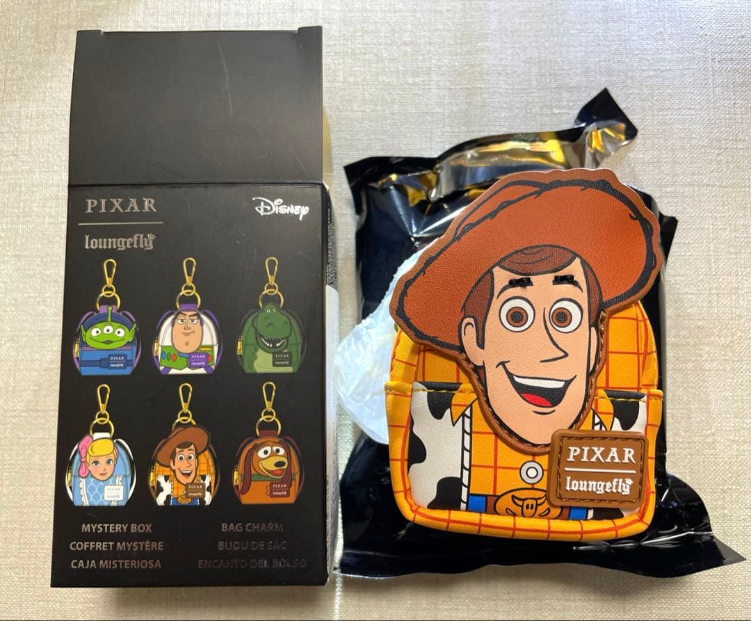 【即購入可】ラウンジフライ　トイストーリー ウッディ　Loungefly 新品