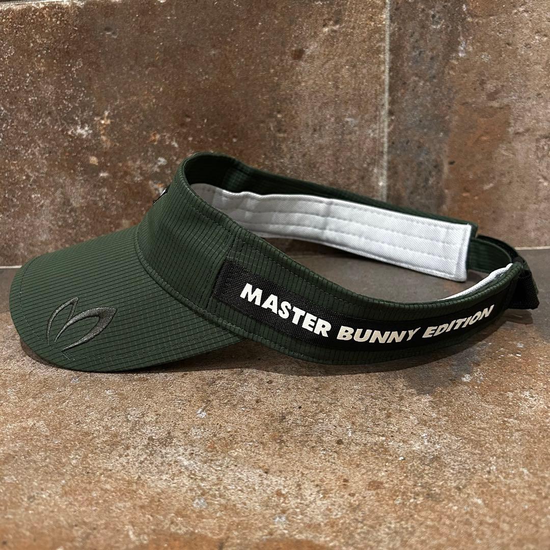 MASTER BUNNY EDITION サンバイザー