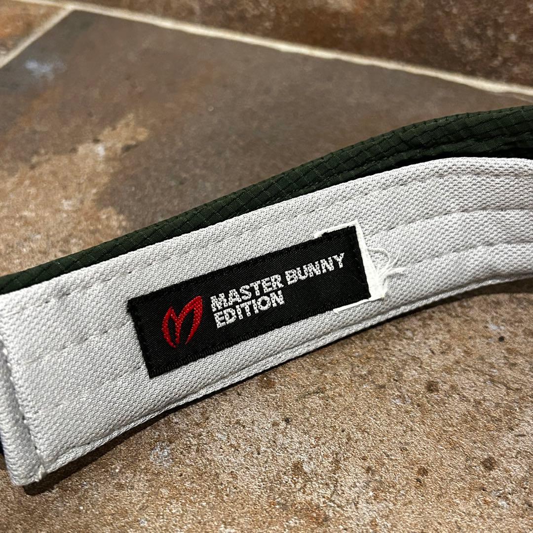 MASTER BUNNY EDITION サンバイザー