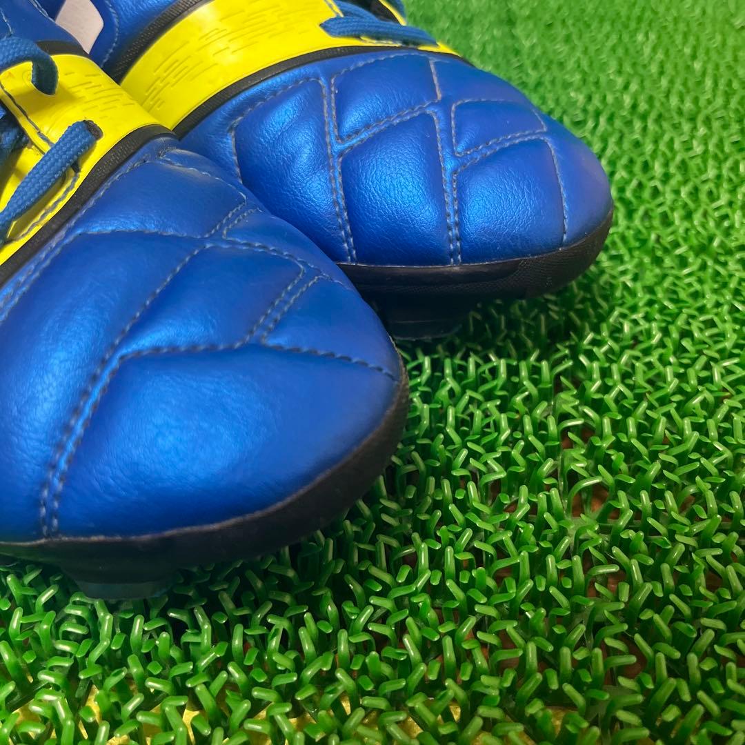 アディダスサッカースパイクナイトロチャージ2.0 TRXHG(ブルー×イエロー)