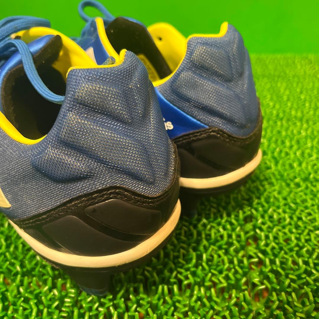 アディダスサッカースパイクナイトロチャージ2.0 TRXHG(ブルー×イエロー)