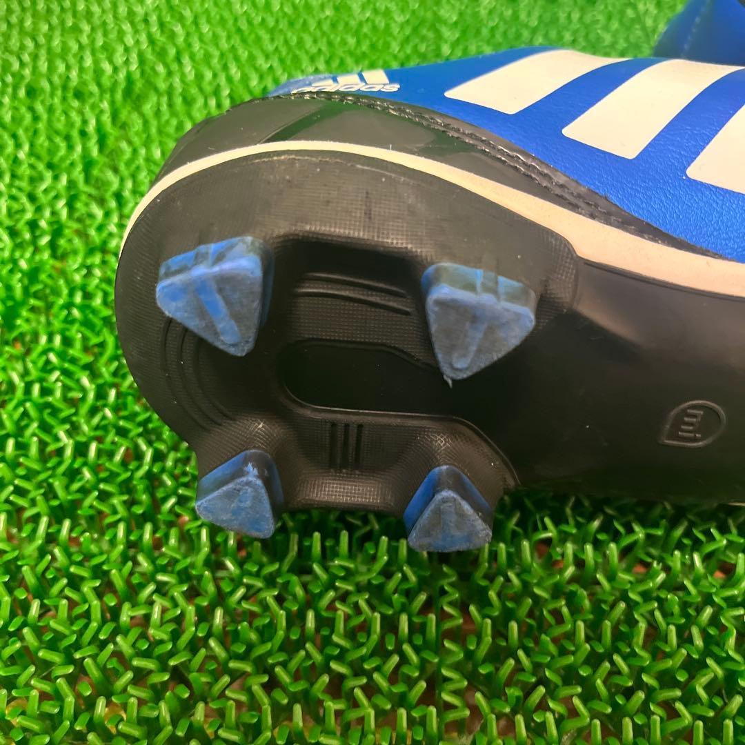 アディダスサッカースパイクナイトロチャージ2.0 TRXHG(ブルー×イエロー)