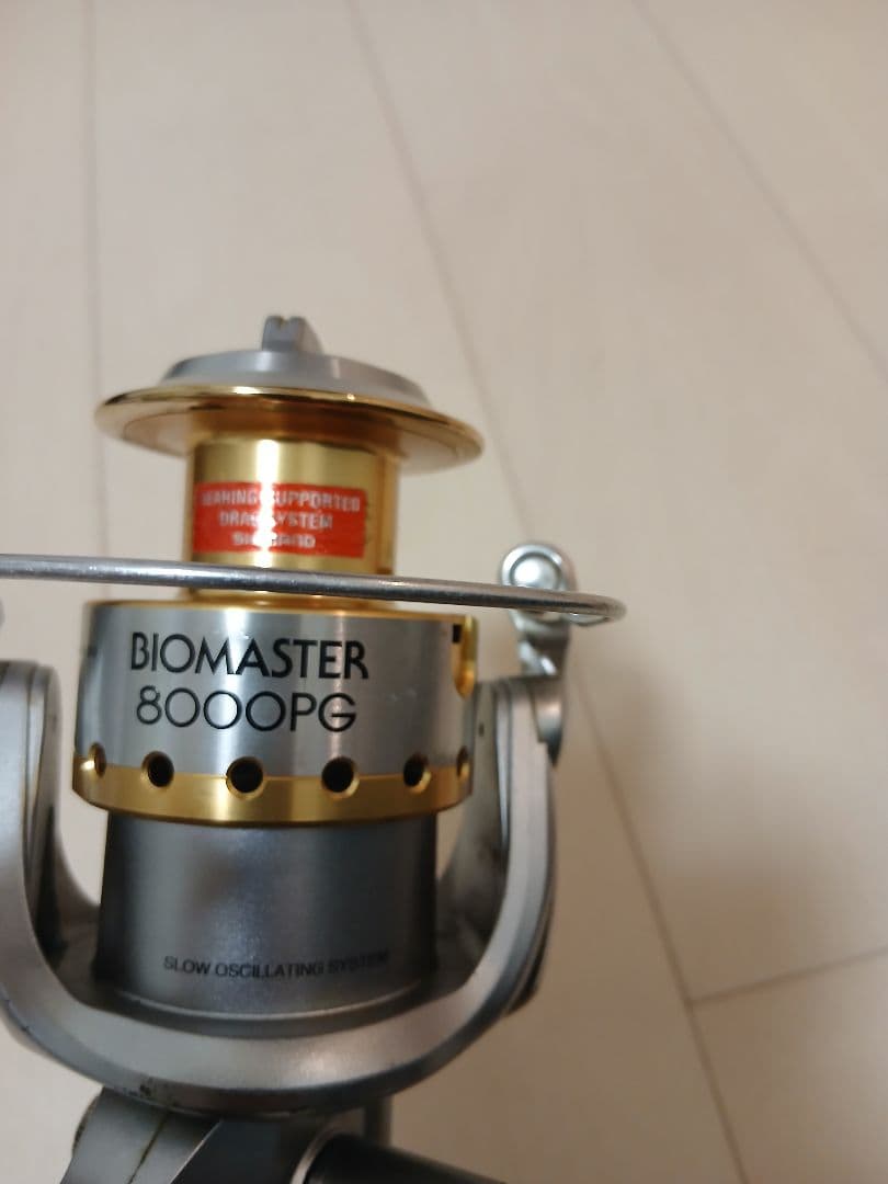 シマノ　バイオマスター8000PG　スピニングリール