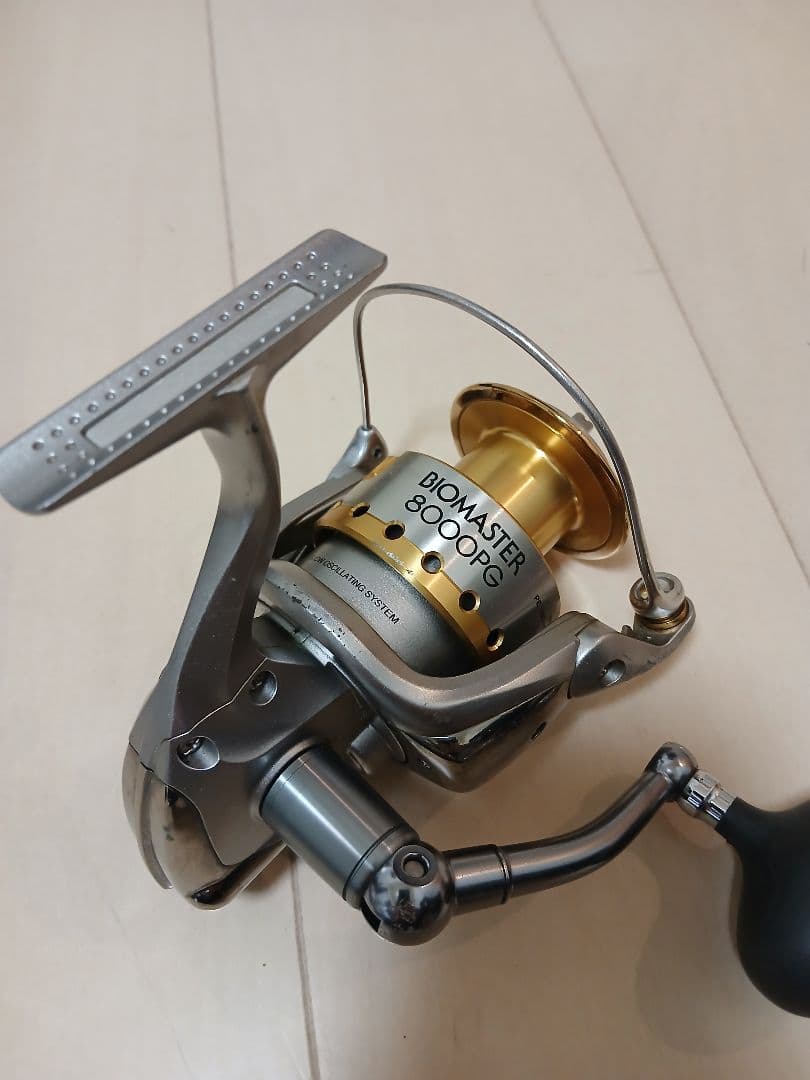 シマノ　バイオマスター8000PG　スピニングリール