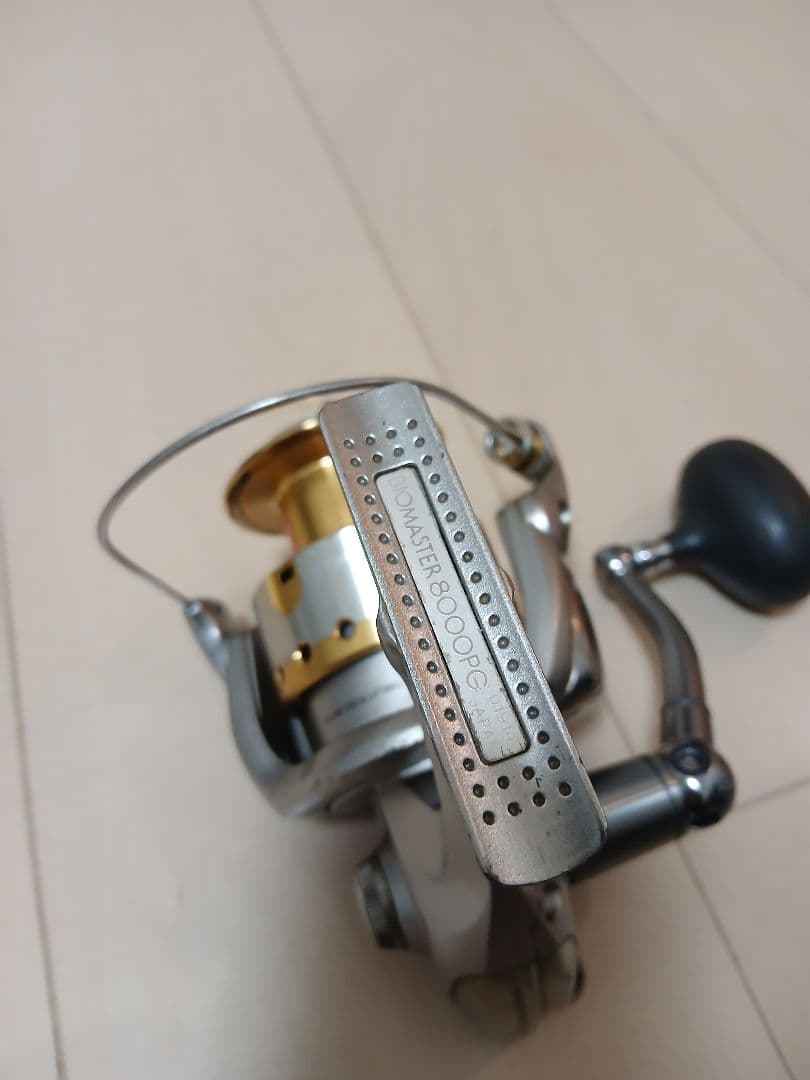 シマノ　バイオマスター8000PG　スピニングリール