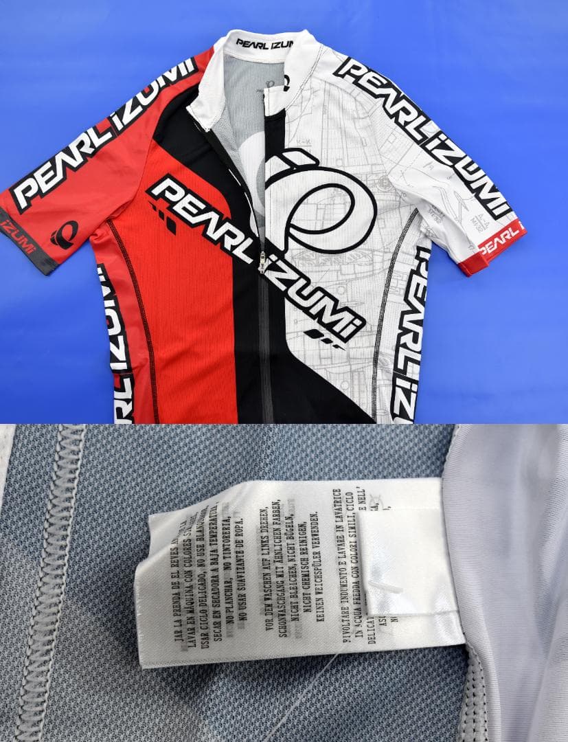 Pearl Izumi PRO LTD ジャージ size:M 赤/白