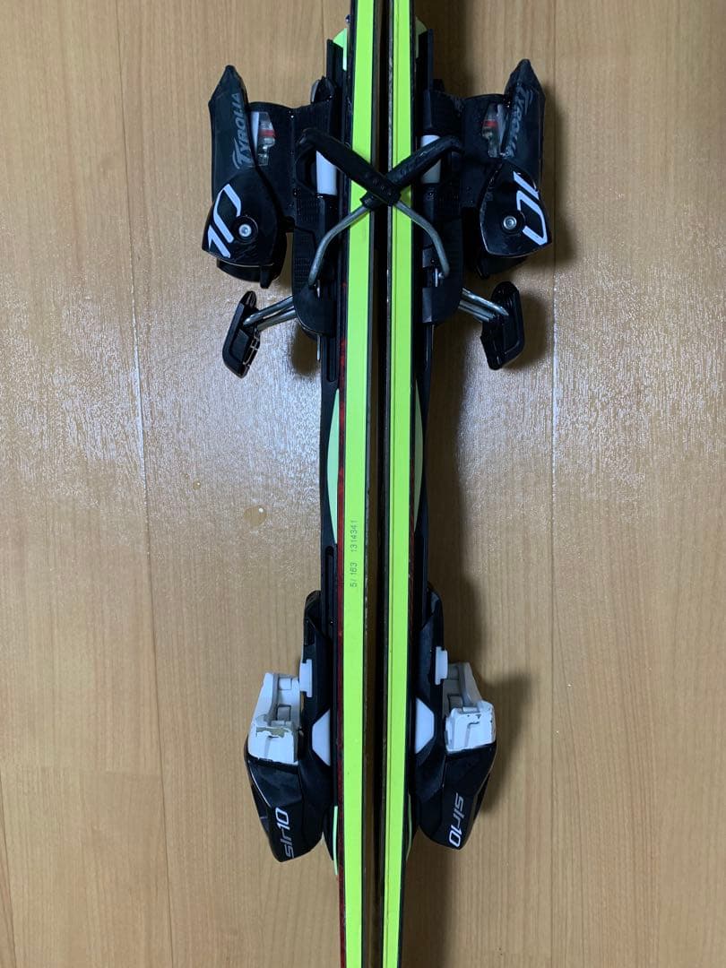 OLIN MARK-M 78 163cm スキー板