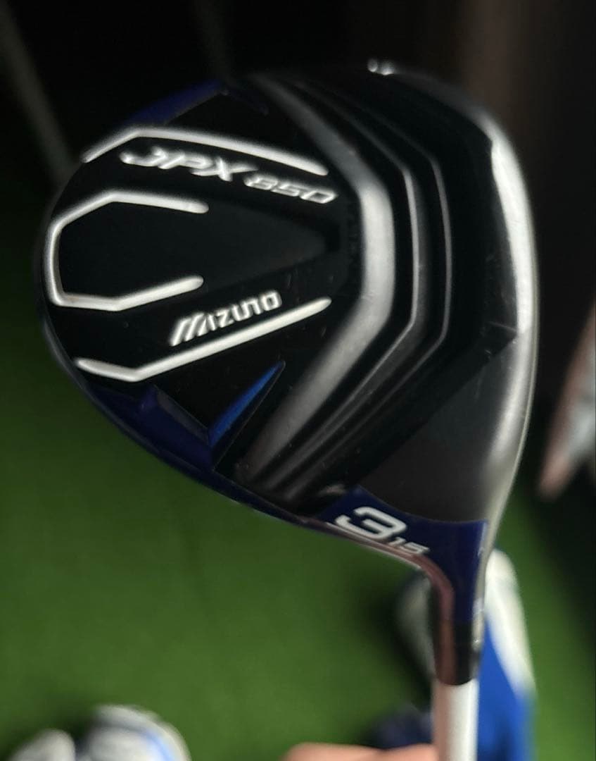 Mizuno JPX 850 ドライバー 、フェアウェイウッド、他の4本セット