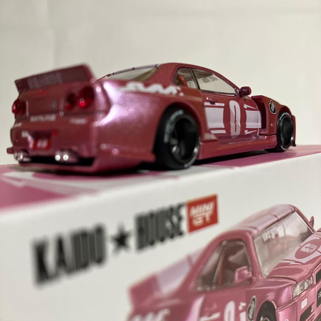 KAIDO★HOUSE⭐️日産スカイラインR34GT -R⚡️街道レーシングV1✨‼️
