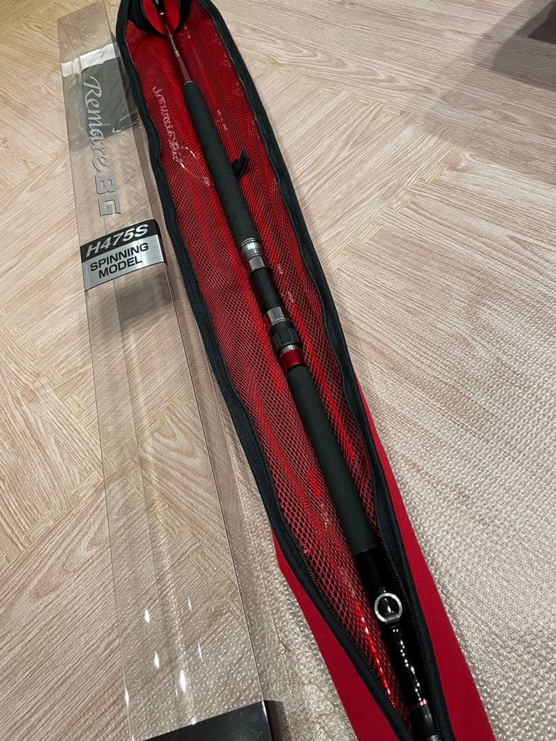 シマノ 21 レマーレ BG H475S スルルー　クエ　石鯛　 SHIMANO