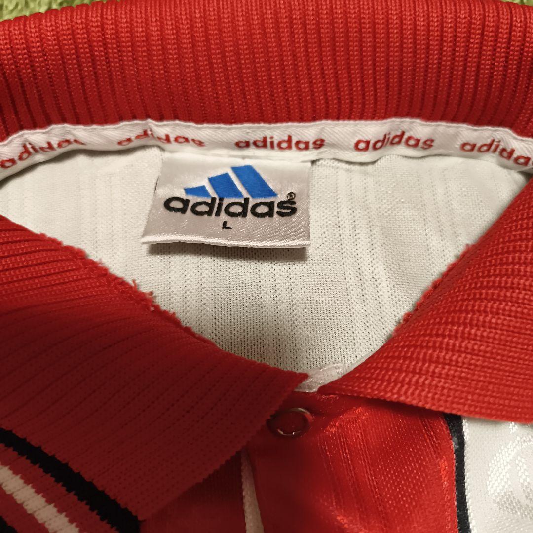 トルコ代表　adidas Turkey レプリカユニホーム Lサイズ　古着