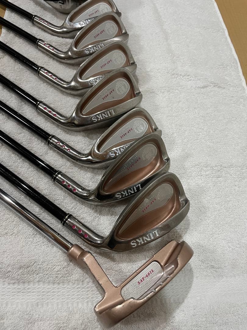 St.Andrews LINKS レディース ゴルフクラブセット 11本 右利き