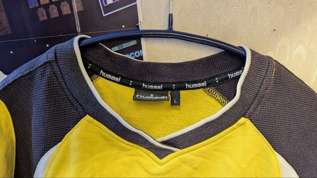 90‘　hummel レトロスエット