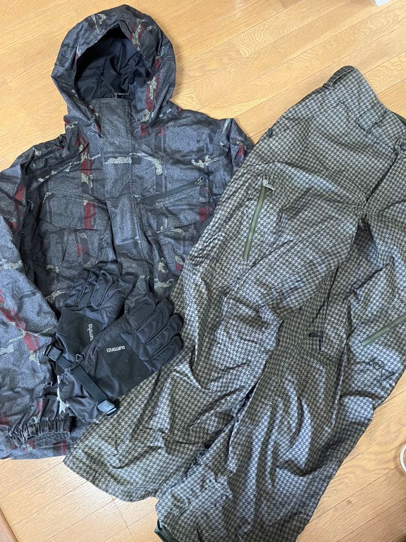 BURTON AK スノーボードウェア スキーウェア ゴアテックス セット売り