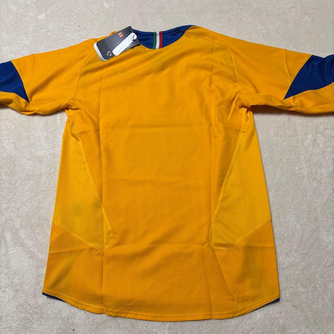 NIKE ナイキ ユベントス ユニフォーム 05-06 3RD 黄色