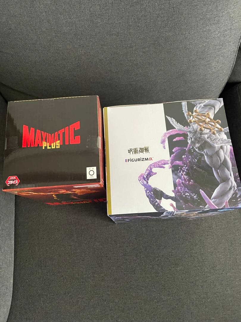 FIGURIZMα 八握剣異戒神将魔虚羅 両面宿儺MAXIMATIC PLUS