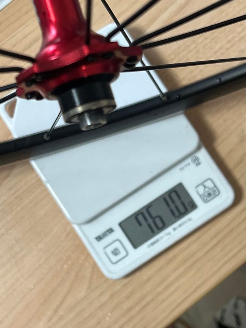 PASAK 爆音 ロードバイクホイール 前後セット 700C