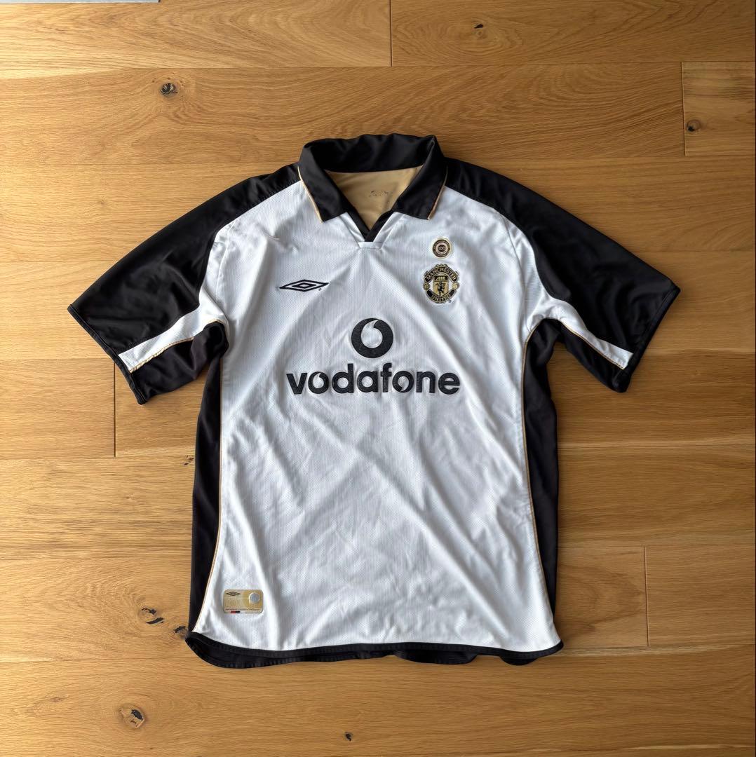 マンチェスターユナイテッド　100周年　サッカー　アンブロユニフォーム　Tシャツ