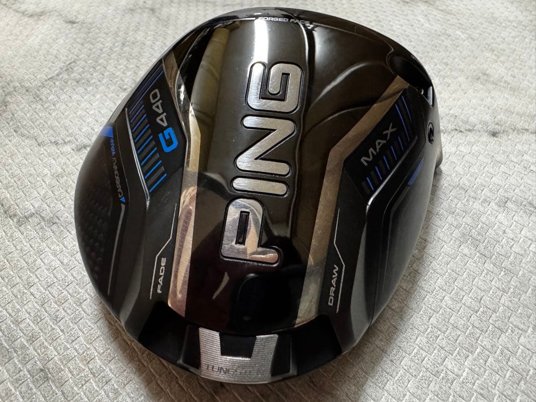 PING G440 MAX 10.5度 【ヘッドのみ】HC/レンチ付き