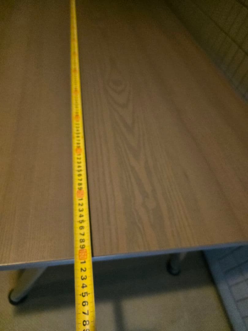 IKEA GALANT デスク　ダイニングテーブル高さ調整可能160＊80cm
